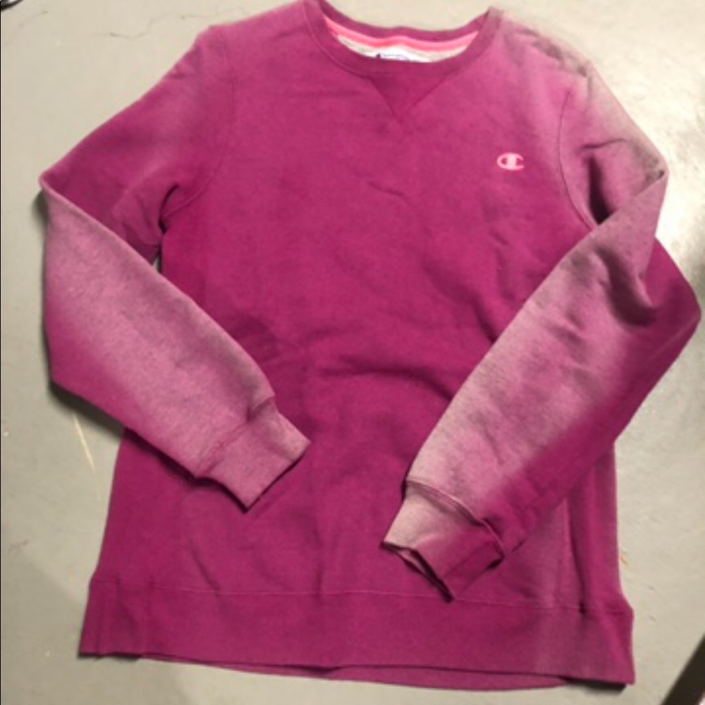 Ombré Champion Sweatshirt